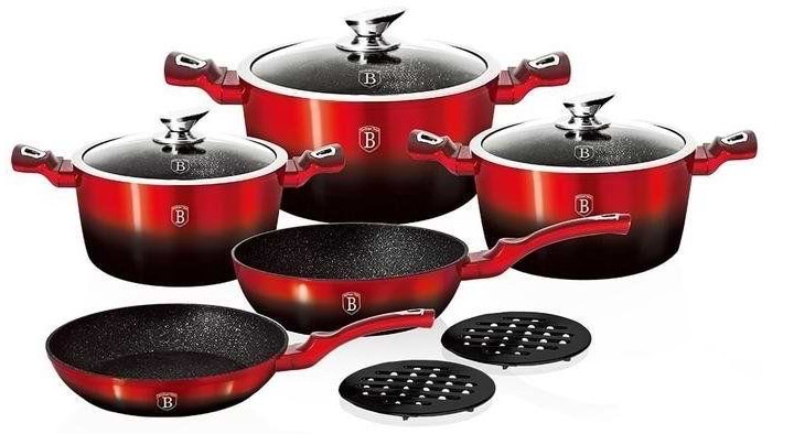 Набір посуду BerlingerHaus 10 пр. (BH 1631N) - Фото 1