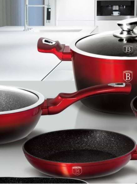 Фото - Набір посуду BerlingerHaus 10 пр. (BH 1631N)