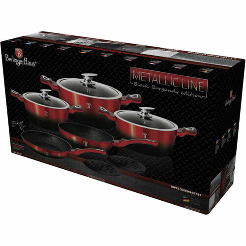 Фото - Набір посуду BerlingerHaus 10 пр. (BH 1631N)