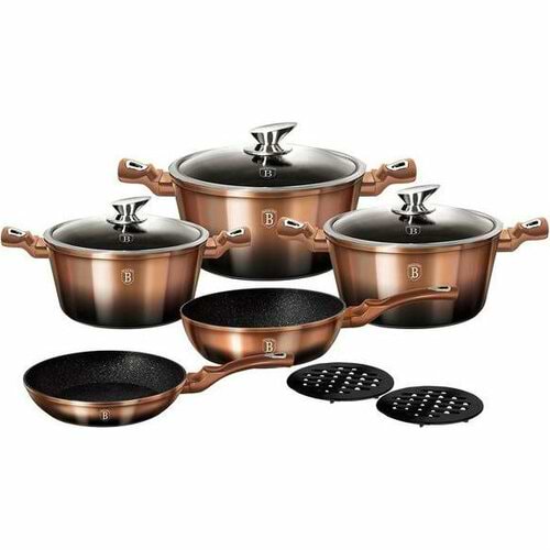 Фото - Набор посуды BerlingerHaus 10 пр. (BH 1899)
