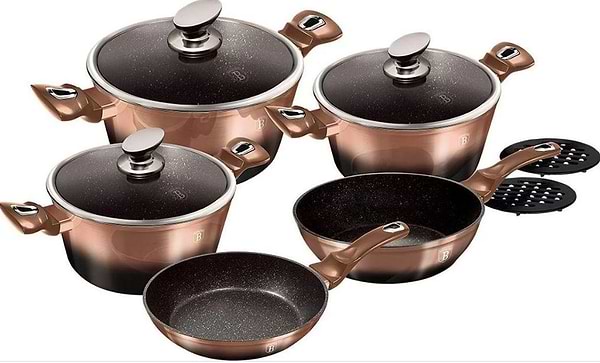 Фото - Набор посуды BerlingerHaus 10 пр. (BH 1899)