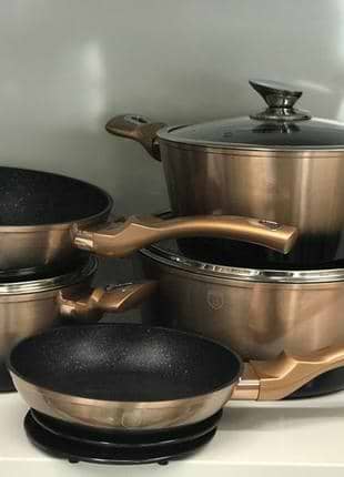 Фото - Набор посуды BerlingerHaus 10 пр. (BH 1899)