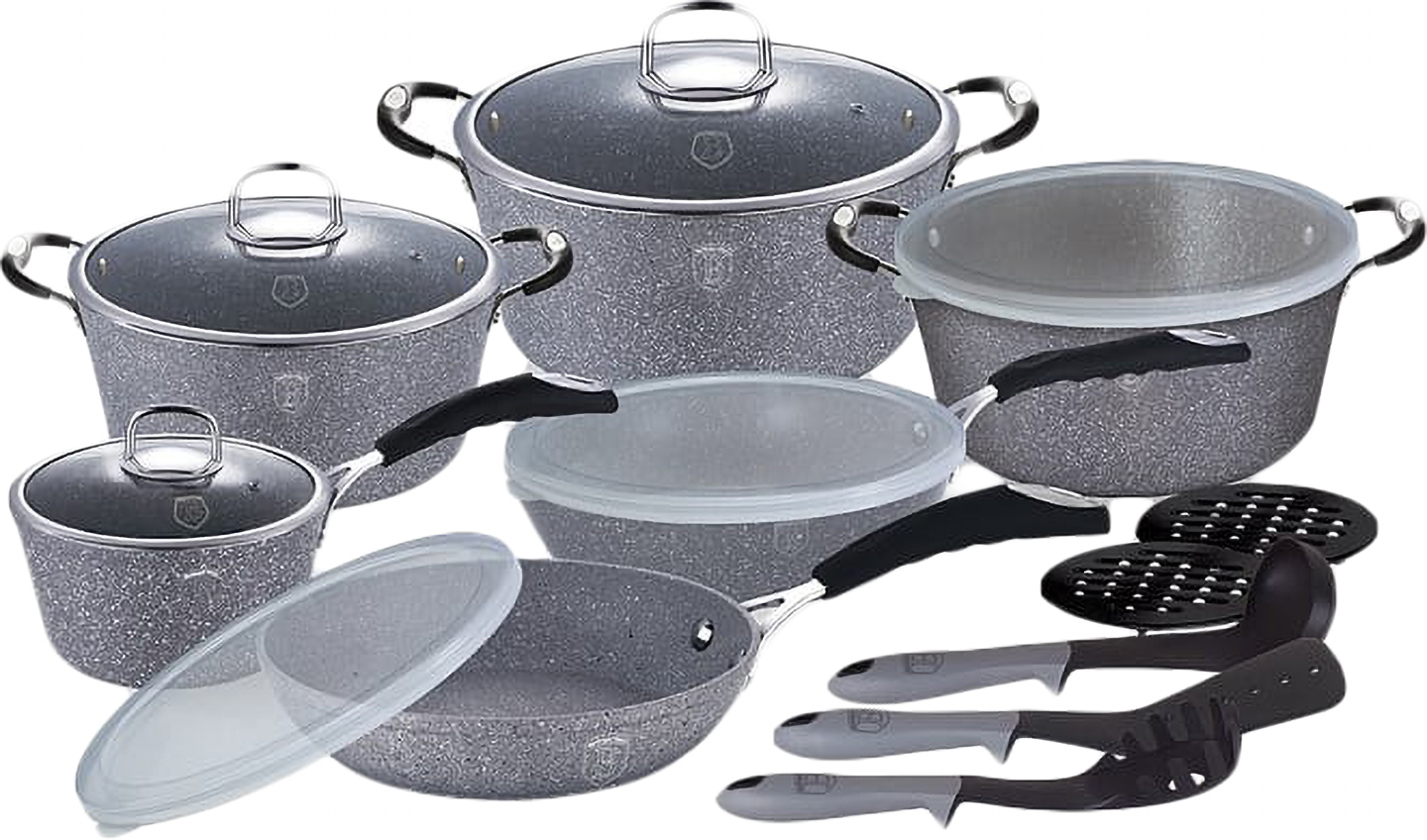 Набір посуду BerlingerHaus 18 пр. (BH 6196) - Фото 1