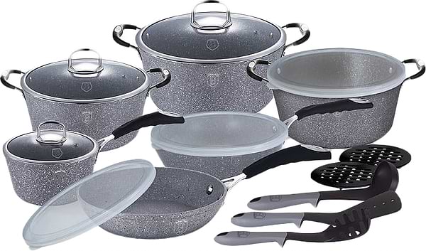 Фото - Набор посуды BerlingerHaus 18 пр. (BH 6196)