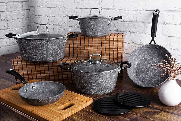 Фото - Набор посуды BerlingerHaus 18 пр. (BH 6196)