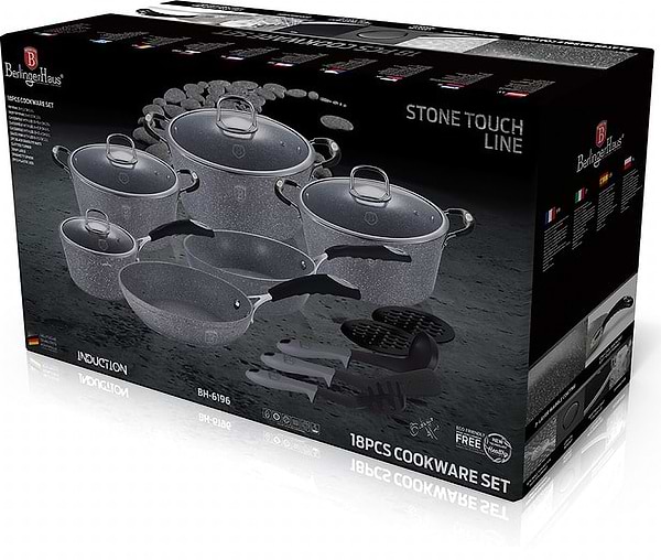 Фото - Набор посуды BerlingerHaus 18 пр. (BH 6196)