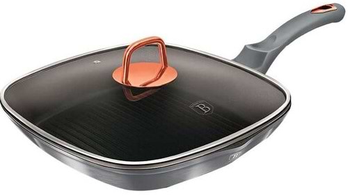 Сковорода гриль BerlingerHaus 28 см (BH 6005) - Фото 1