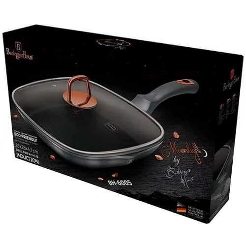 Фото - Сковорода гриль BerlingerHaus 28 см (BH 6005)