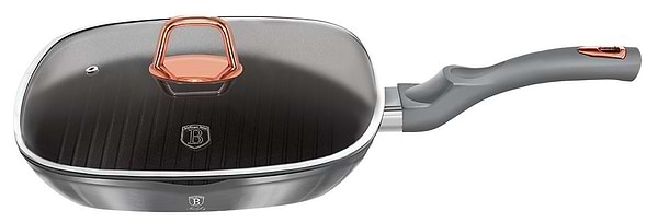 Фото - Сковорода гриль BerlingerHaus 28 см (BH 6005)