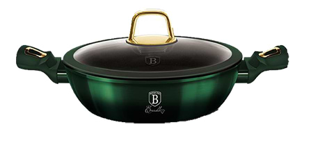 Сотейник BerlingerHaus з кришкою 3,8 л (BH 6060) - Фото 1