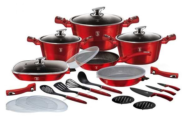 Фото - Сковорода универсальная BerlingerHaus 28 см (BH 1253N)