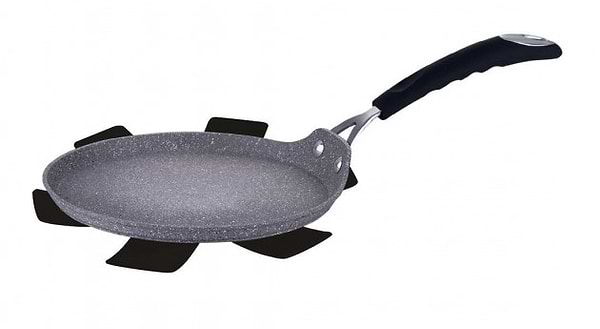 Фото - Сковорода для млинців BerlingerHaus Stone Touch Line 25 см (BH-1164N)