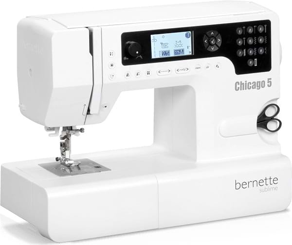 Фото - Швейная машина Bernina Bernette Chicago 5