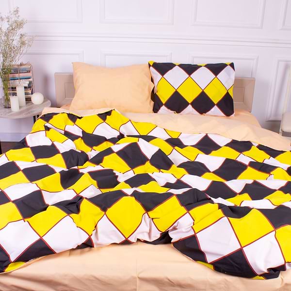 Фото - Комплект постельного белья детский MirSon Бязь 17-0089 Berze 110х140 см (2200001520356)