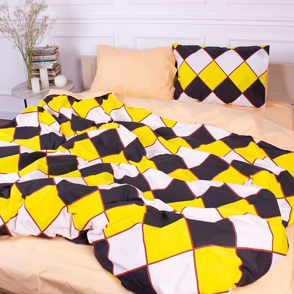 Фото - Комплект постельного белья детский MirSon Бязь 17-0089 Berze 110х140 см (2200001520356)