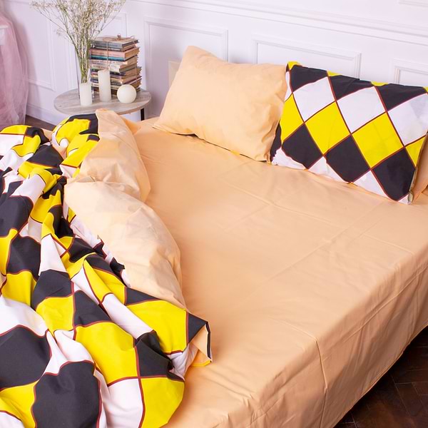 Фото - Комплект постельного белья детский MirSon Бязь 17-0089 Berze 110х140 см (2200001520356)