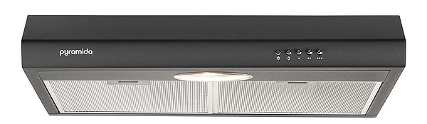 Фото - Вытяжка традиционная Pyramida UX 50 (380) B BL