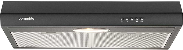 Фото - Вытяжка традиционная Pyramida UX 60 (380) B BL