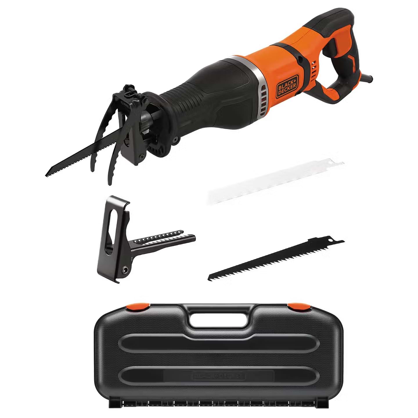 Пила шабельна Black&Decker 750 Вт (BES301K)