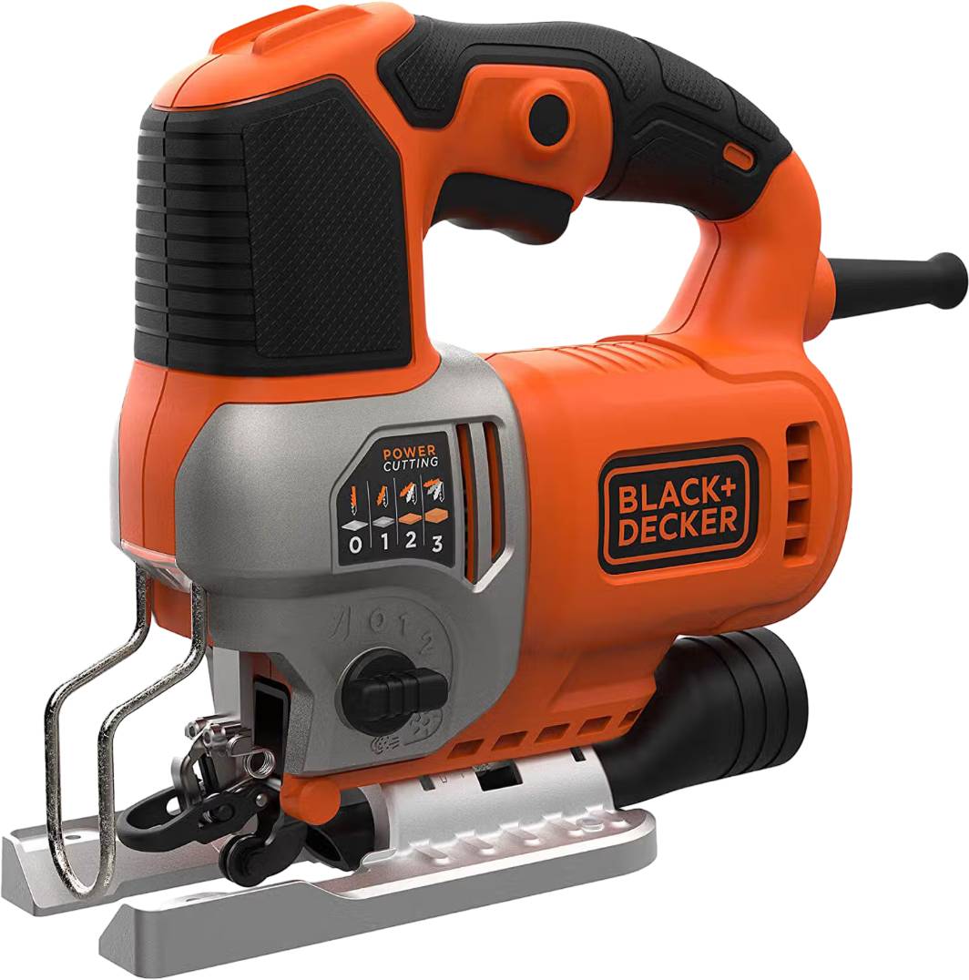 Электролобзик Black&Decker BES610K