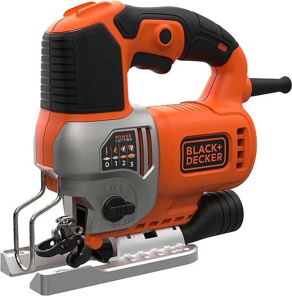 Фото - Электролобзик Black&Decker BES610K Фото - Электролобзик Black&Decker BES610K