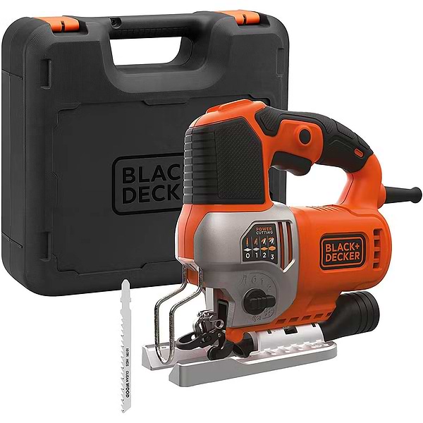 Фото - Электролобзик Black&Decker BES610K