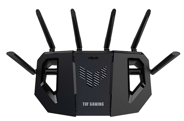 Фото - Маршрутизатор интернет WiFi7 Asus TUF Gaming BE6500