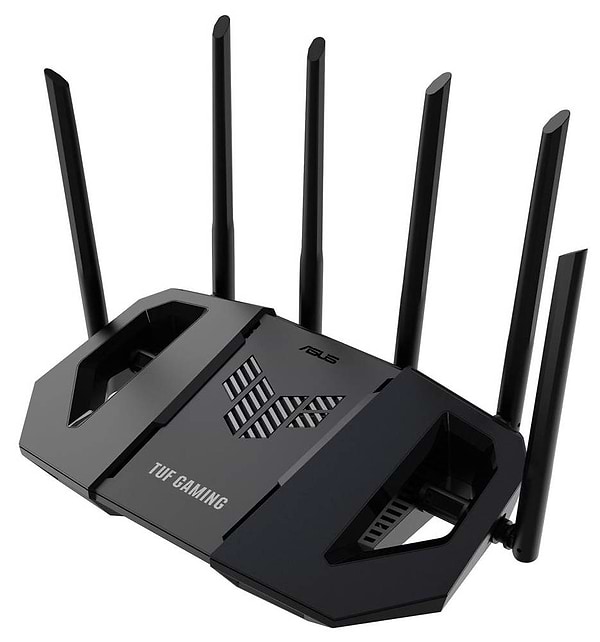 Фото - Маршрутизатор интернет WiFi7 Asus TUF Gaming BE6500