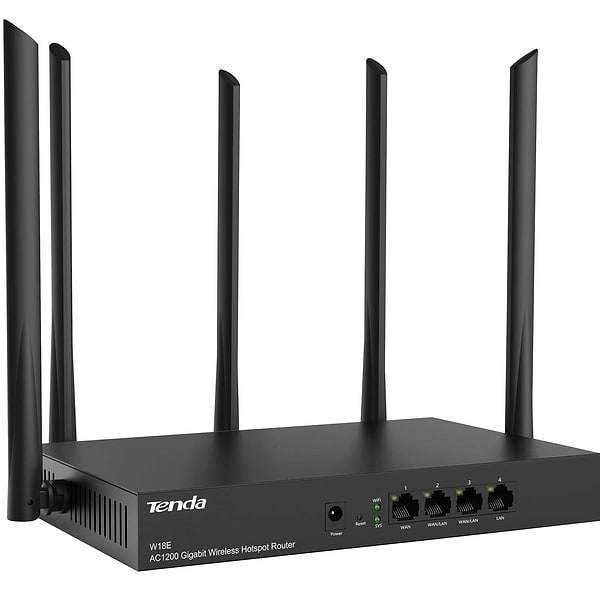 Фото - Маршрутизатор интернет WiFi5 Tenda W18e