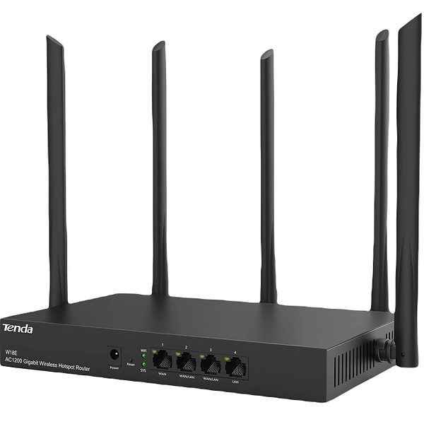 Фото - Маршрутизатор интернет WiFi5 Tenda W18e