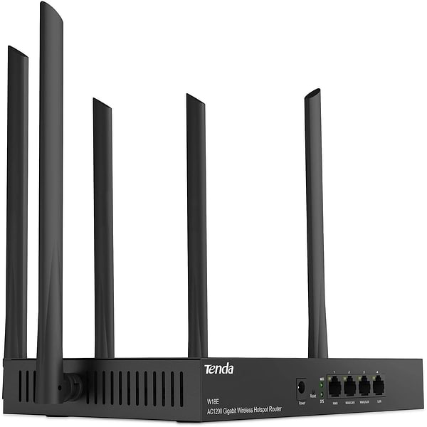 Фото - Маршрутизатор интернет WiFi5 Tenda W18e