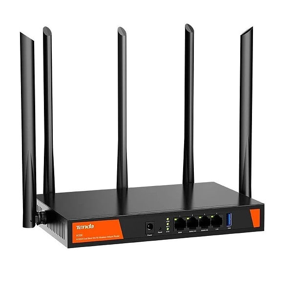 Фото - Маршрутизатор інтернет WiFi6 Tenda W30e