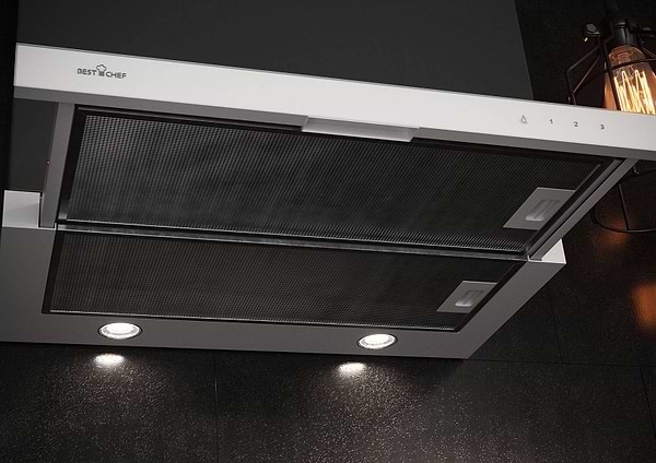 Фото - Вытяжка встраиваемая Best Chef Simple touch 750 White 60 (OCORB60I4UW.S3.BI.SW_BST)