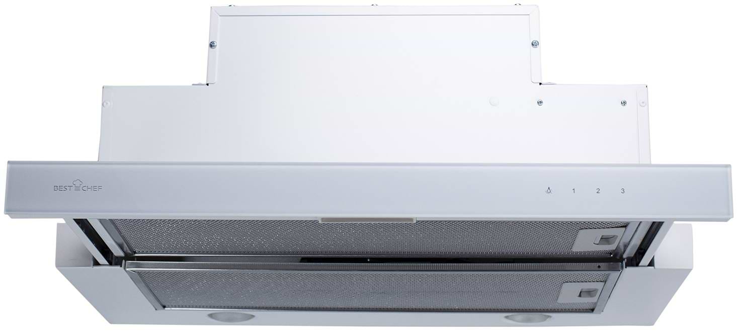 Купити Витяжка вбудована Best Chef Simple touch 750 White 60 (OCORB60I4UW.S3.BI.SW_BST) - Фото 1 Витяжка вбудована Best Chef Simple touch 750 White 60 (OCORB60I4UW.S3.BI.SW_BST) - Фото 1