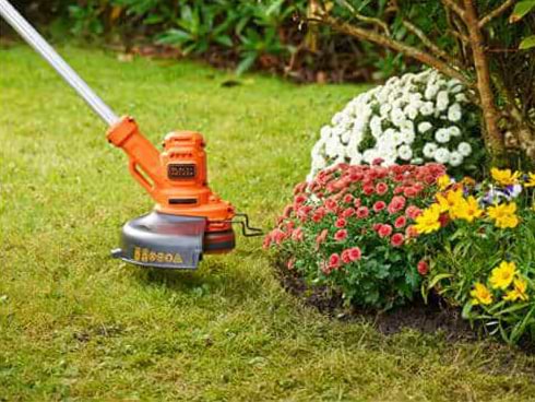 Фото - Триммер садовый Black&Decker BESTA525