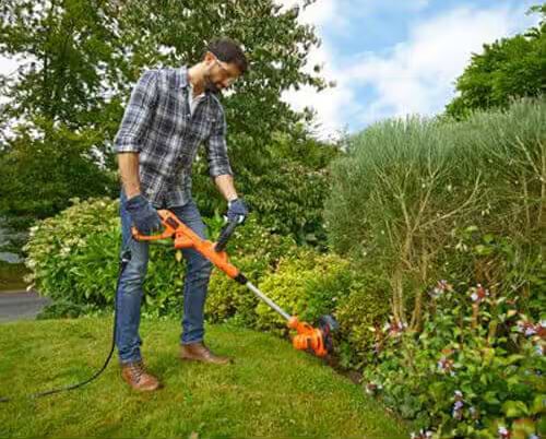 Фото - Триммер садовый Black&Decker BESTA525