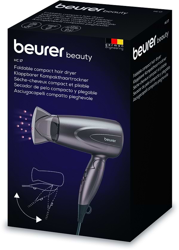 Фото - Фен Beurer HC 17