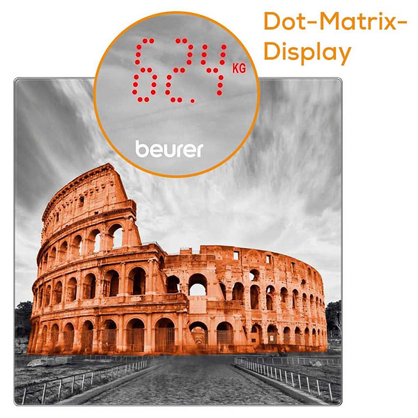 Фото - Ваги підлогові Beurer GS 215 Rome