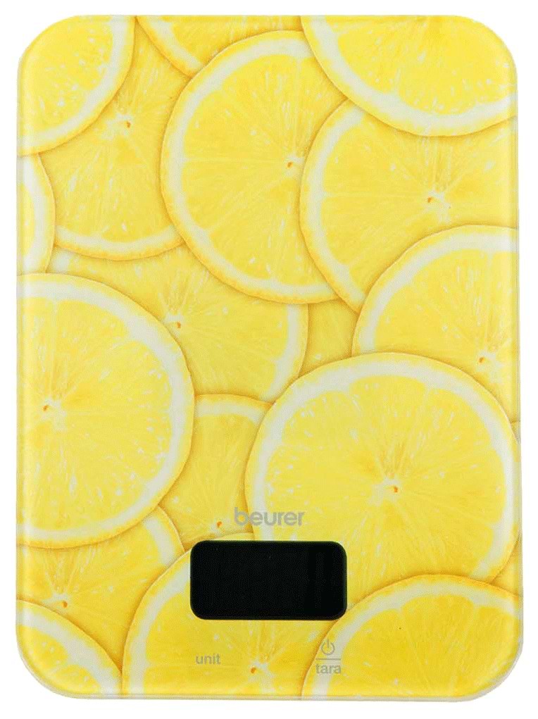 Ваги кухонні Beurer KS 19  Lemon - Фото 1