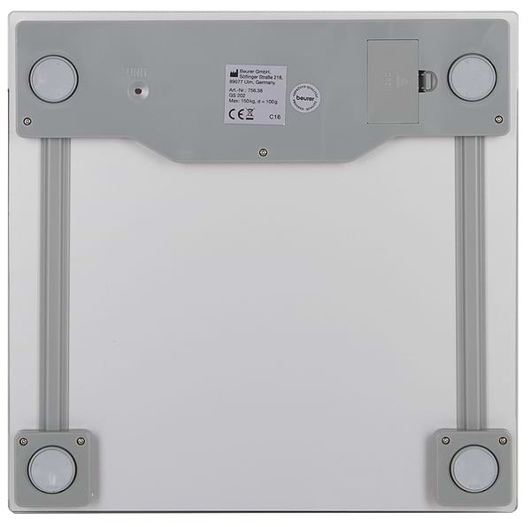 Фото - Уценка - Весы напольные Beurer GS 202
