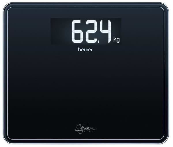 Фото - Весы напольные Beurer GS 410 Signature Line Black