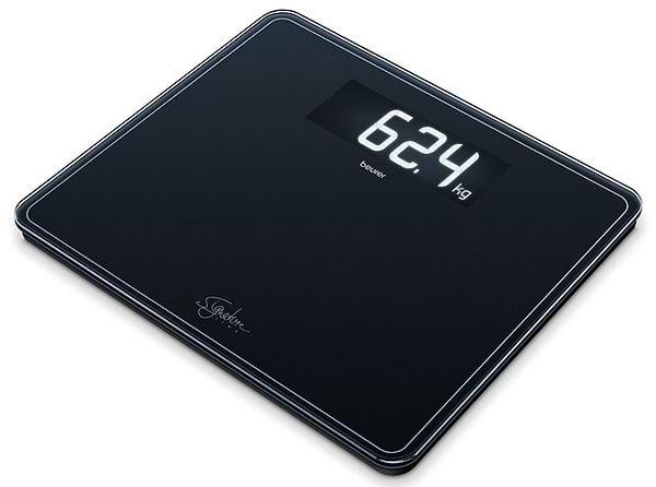 Фото - Весы напольные Beurer GS 410 Signature Line Black