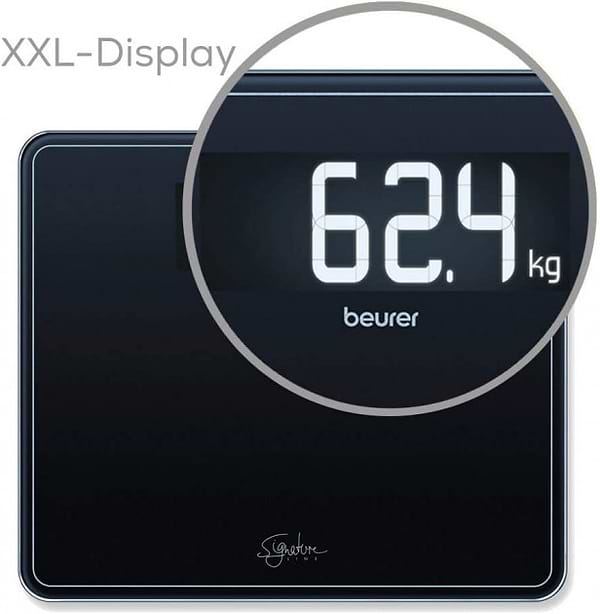 Фото - Весы напольные Beurer GS 410 Signature Line Black