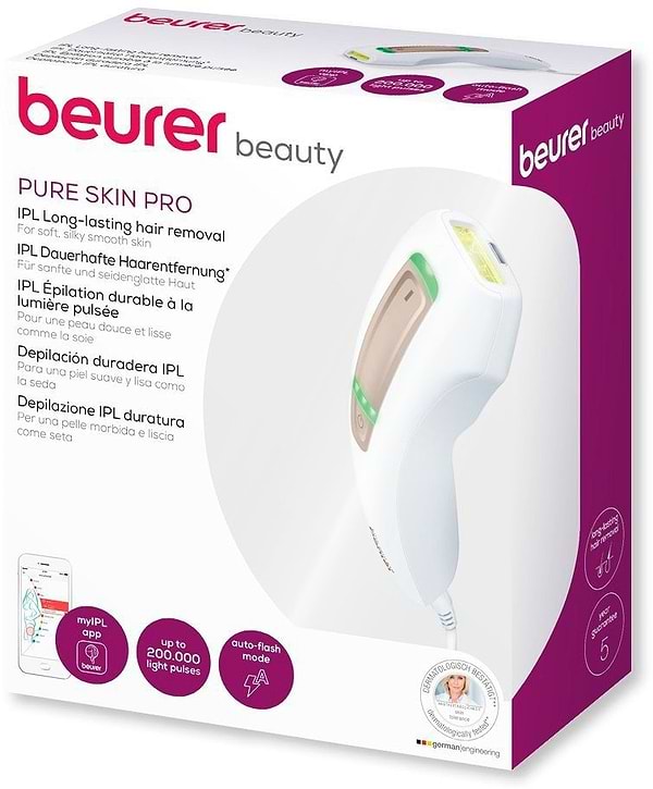 Фото - Фотоэпилятор Beurer IPL Pure Skin Pro