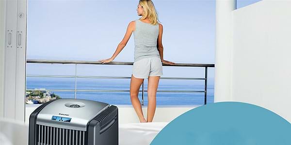 Фото - Очищувач повітря Beurer LW 230 Black