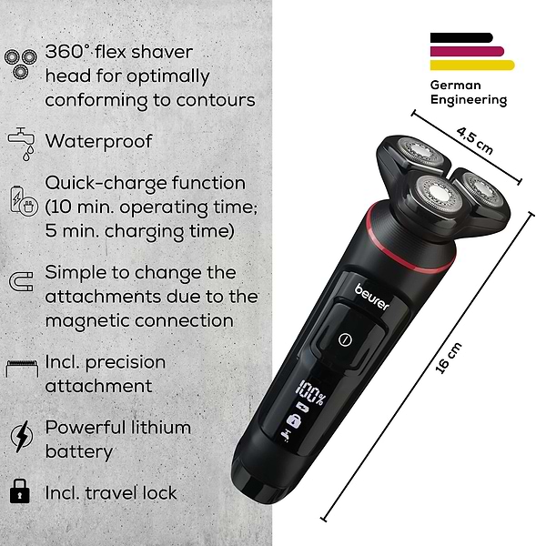 Фото - Бритва Beurer MN8X