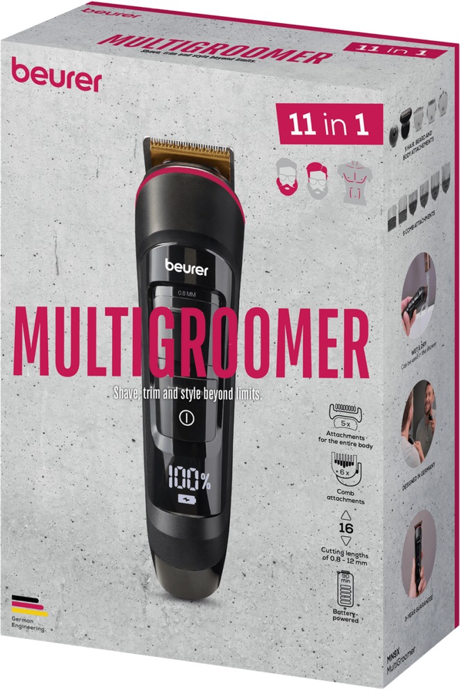 Фото - Тример універсальний Beurer MN9X