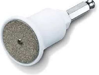 Змінні насадки для манікюрного набору Beurer сапфіровий диск для MP 40 (дрібнозернистий)