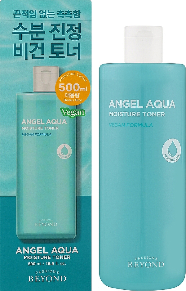 Фото - Тонер для лица Beyond Angel Aqua увлажняющий 500 мл (8801051486063)