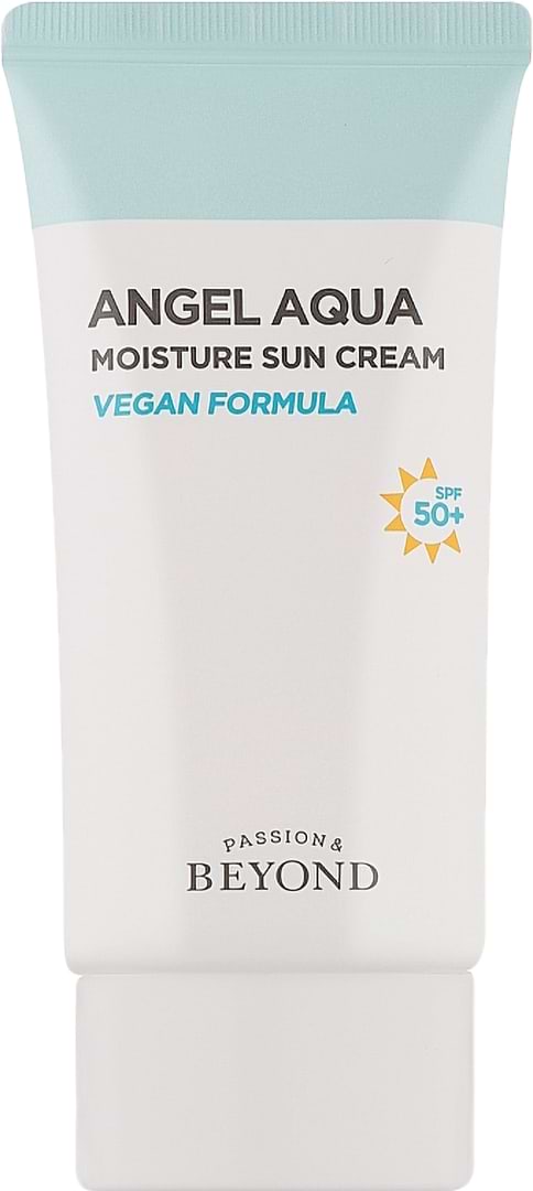 Фото - Средство для загара Beyond Angel Aqua Солнцезащитный крем Moisture, 50 мл (8801051259711)